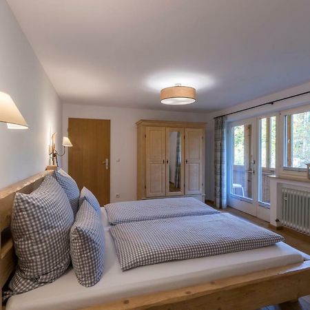 Ferienhaus Badersee Grainau Bagian luar foto