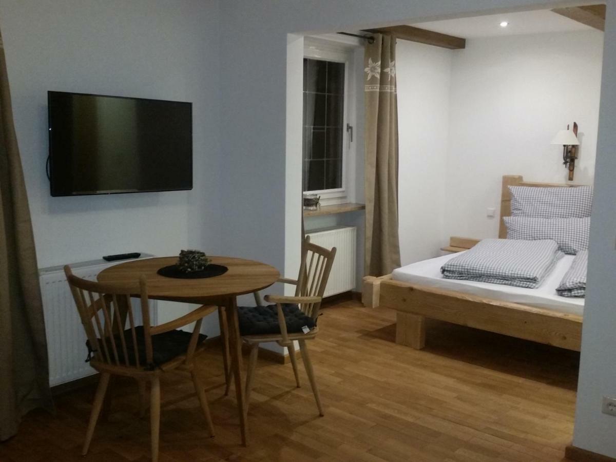 Ferienhaus Badersee Grainau Bagian luar foto