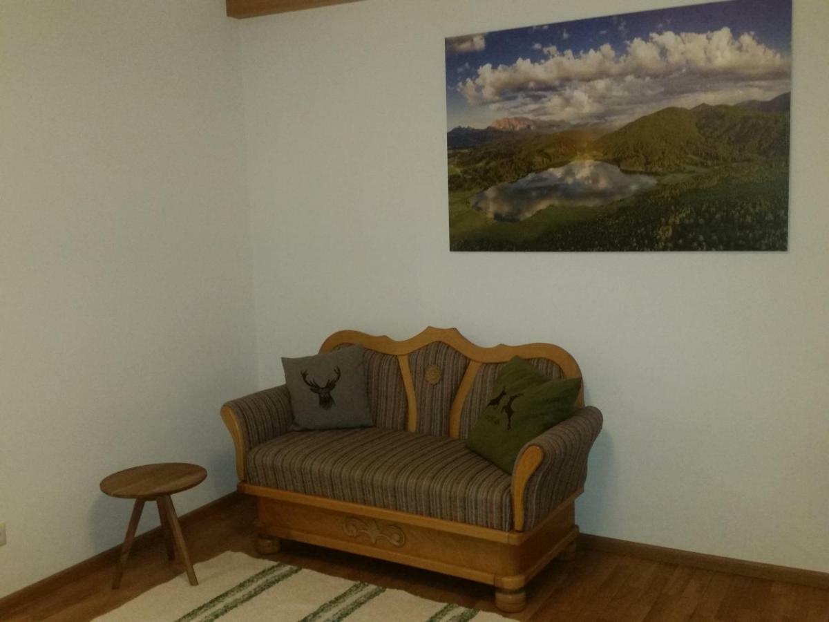 Ferienhaus Badersee Grainau Bagian luar foto