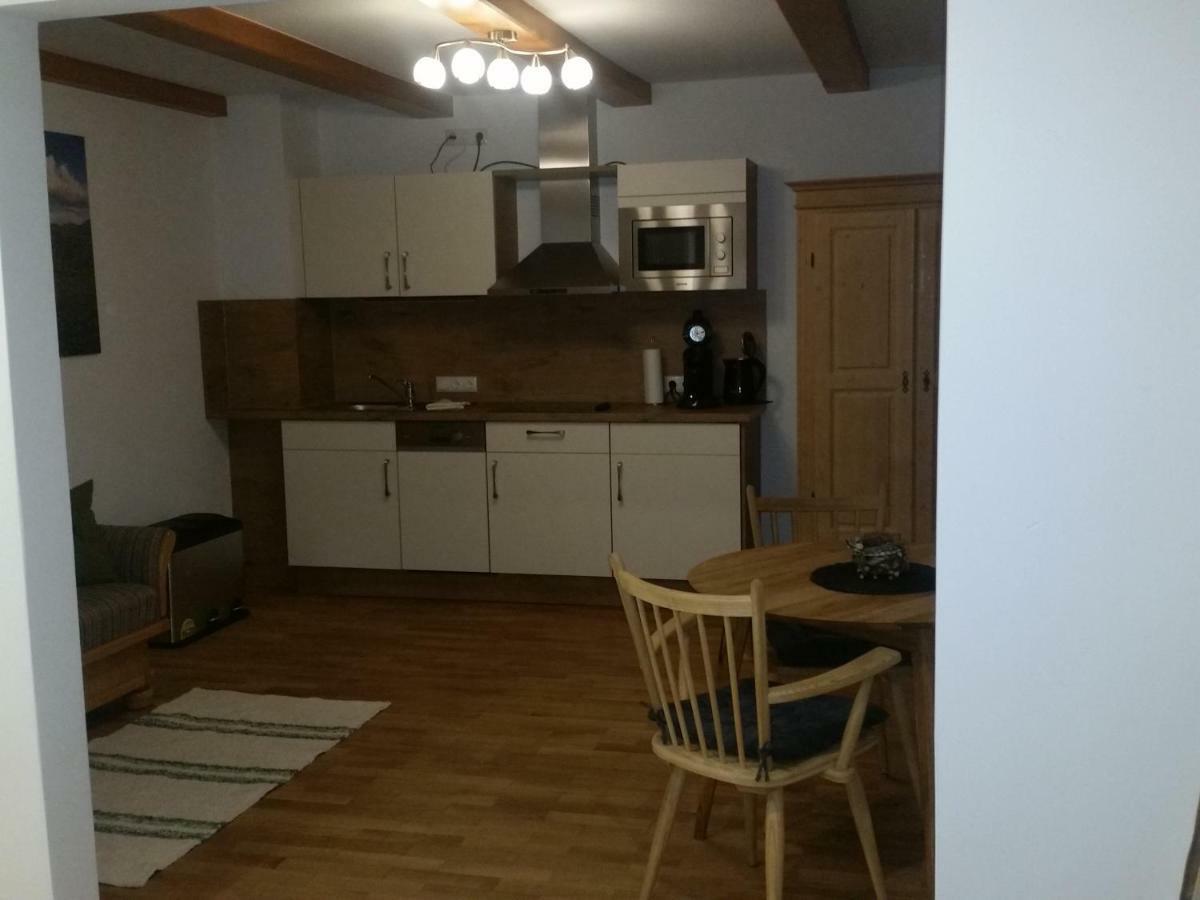 Ferienhaus Badersee Grainau Bagian luar foto