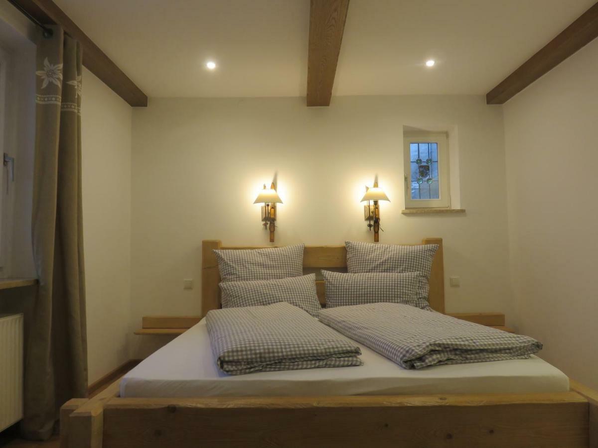 Ferienhaus Badersee Grainau Bagian luar foto