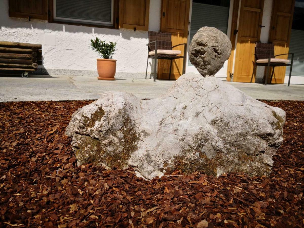 Ferienhaus Badersee Grainau Bagian luar foto
