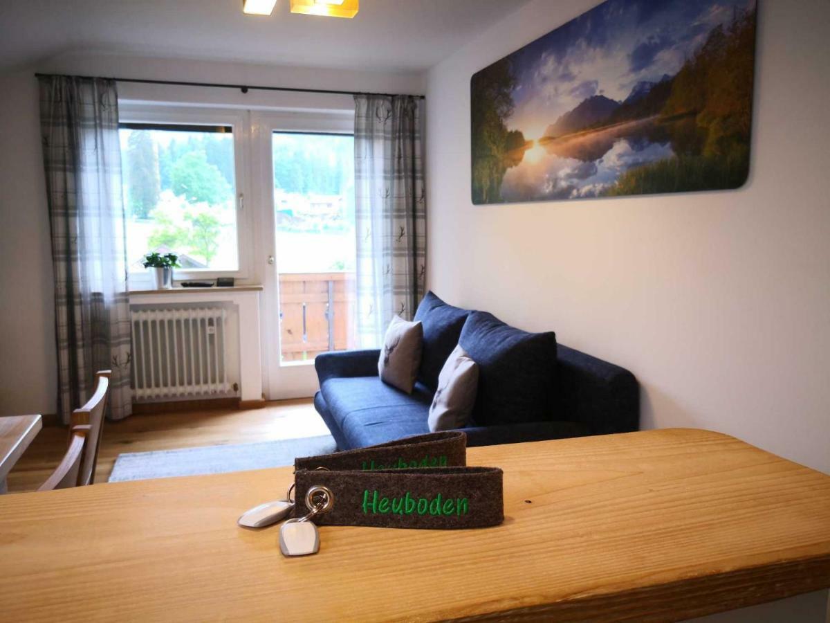 Ferienhaus Badersee Grainau Bagian luar foto