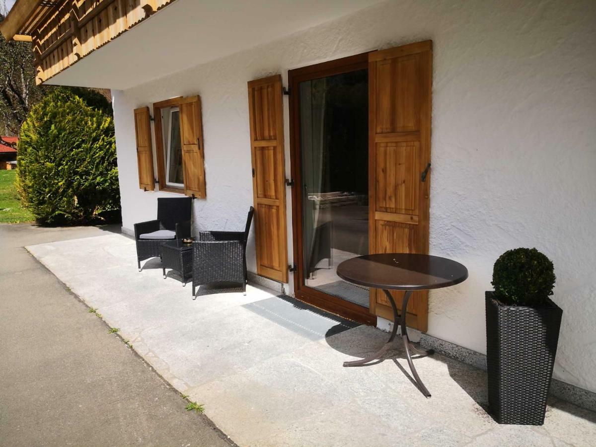 Ferienhaus Badersee Grainau Bagian luar foto