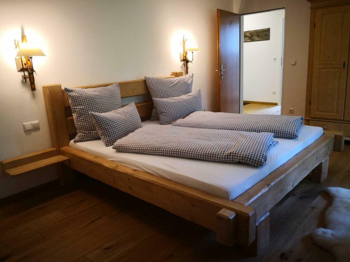 Ferienhaus Badersee Grainau Bagian luar foto
