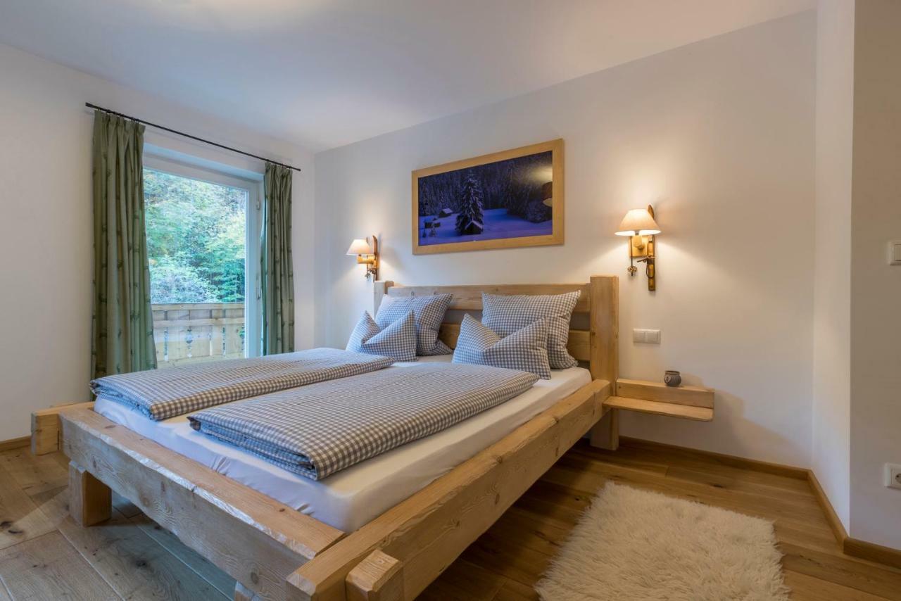 Ferienhaus Badersee Grainau Bagian luar foto