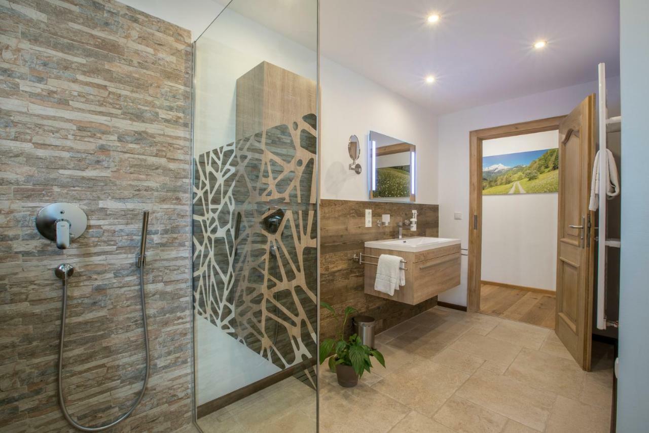 Ferienhaus Badersee Grainau Bagian luar foto