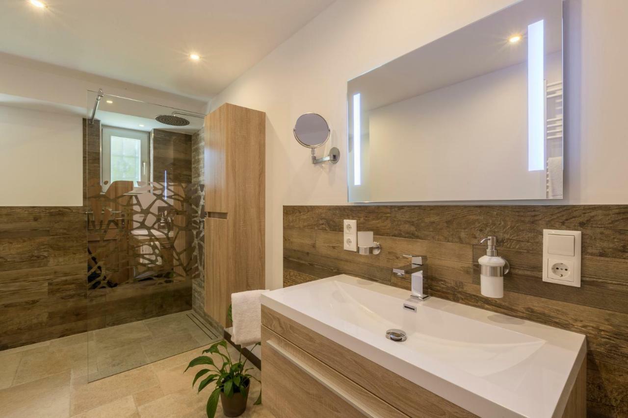 Ferienhaus Badersee Grainau Bagian luar foto