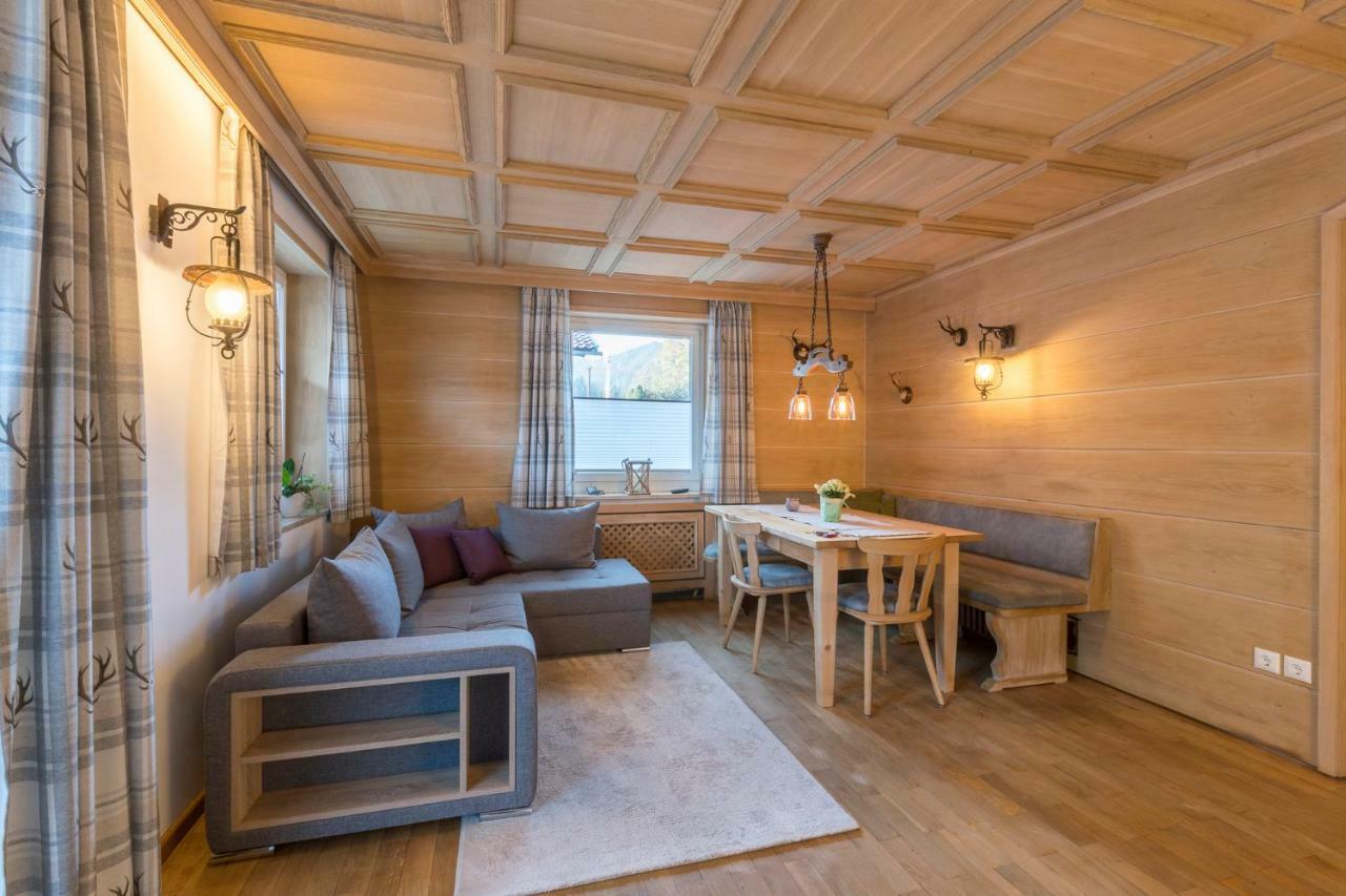 Ferienhaus Badersee Grainau Bagian luar foto