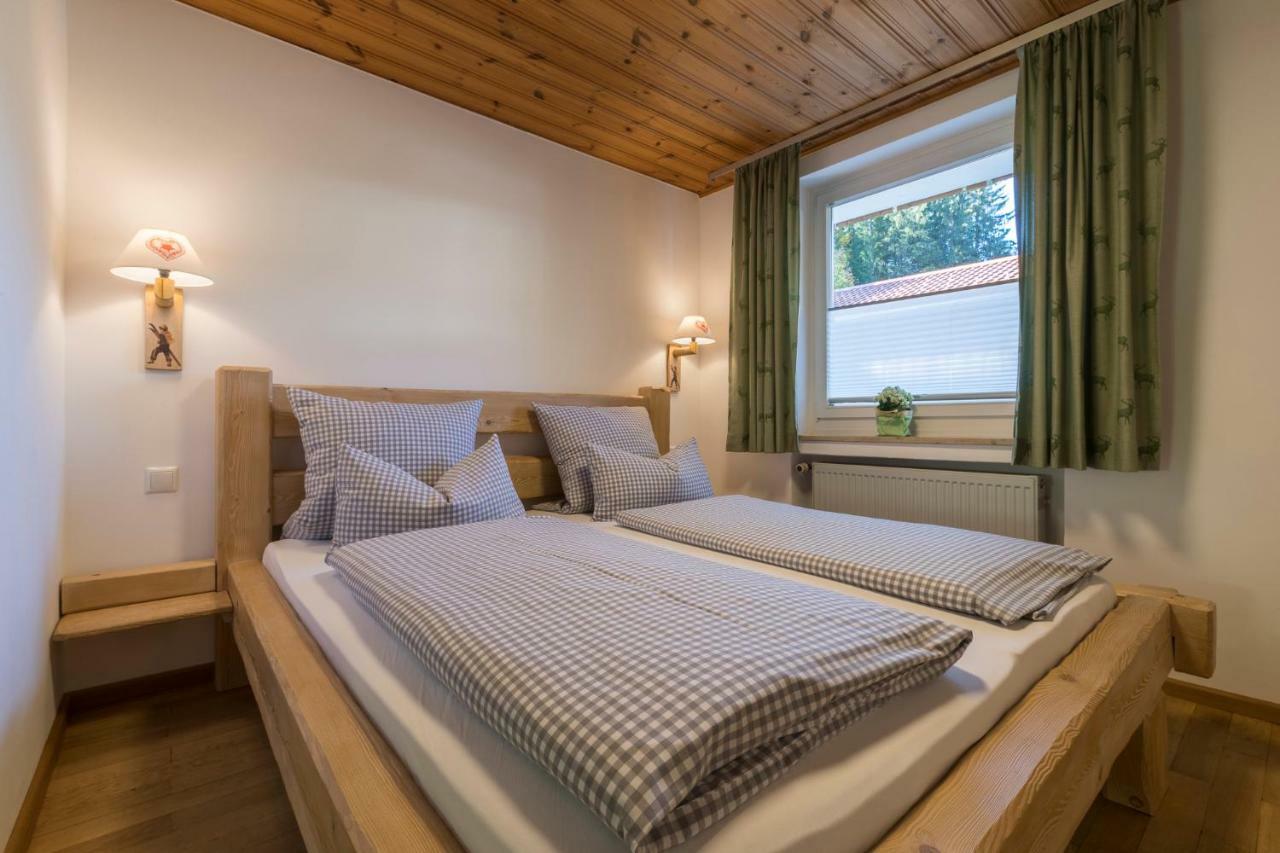 Ferienhaus Badersee Grainau Bagian luar foto