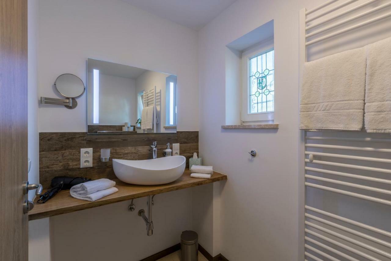 Ferienhaus Badersee Grainau Bagian luar foto