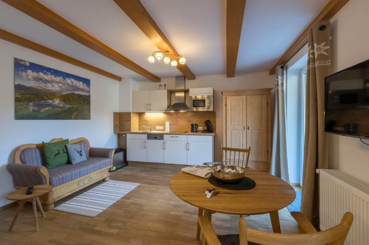 Ferienhaus Badersee Grainau Bagian luar foto