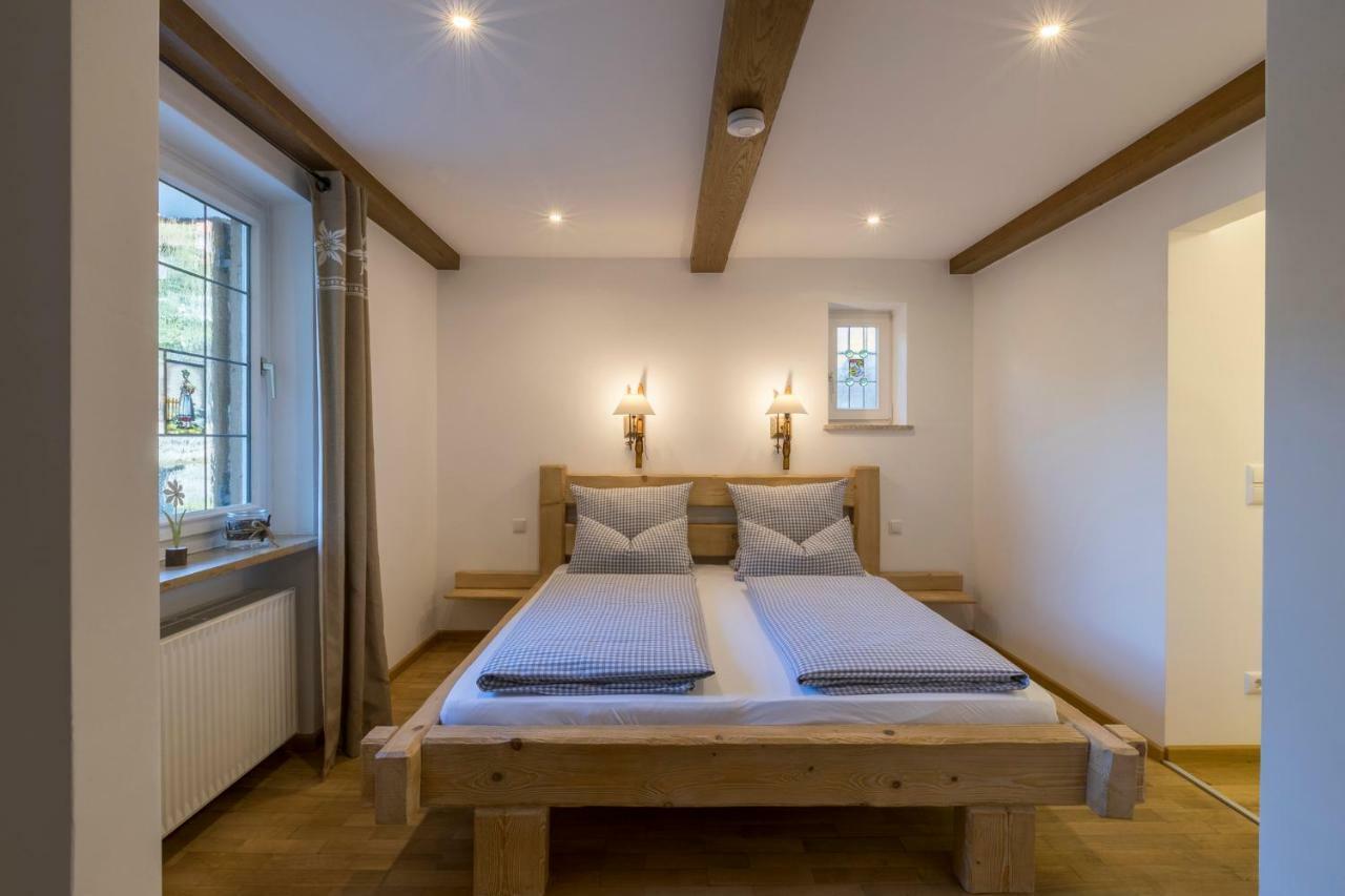 Ferienhaus Badersee Grainau Bagian luar foto