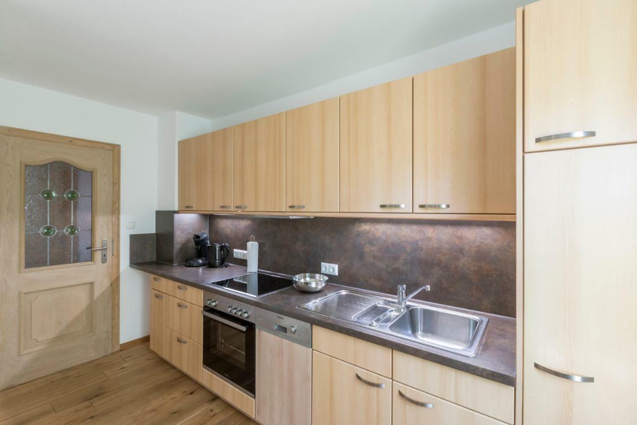 Ferienhaus Badersee Grainau Bagian luar foto