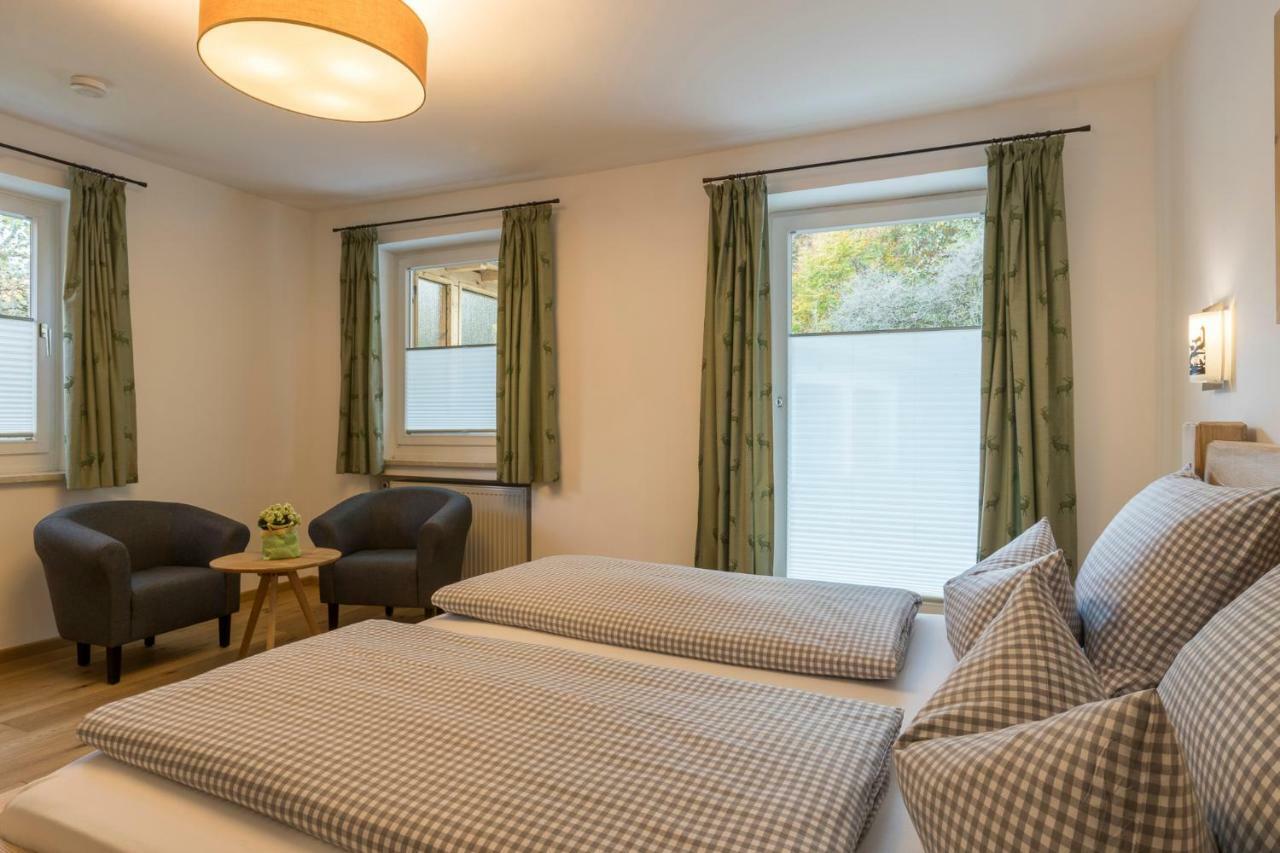 Ferienhaus Badersee Grainau Bagian luar foto