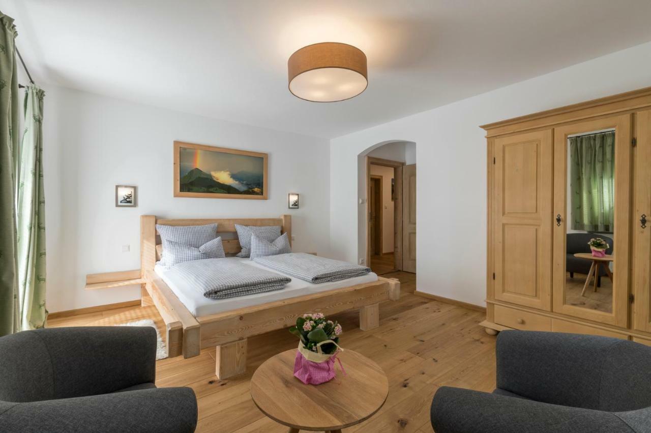Ferienhaus Badersee Grainau Bagian luar foto