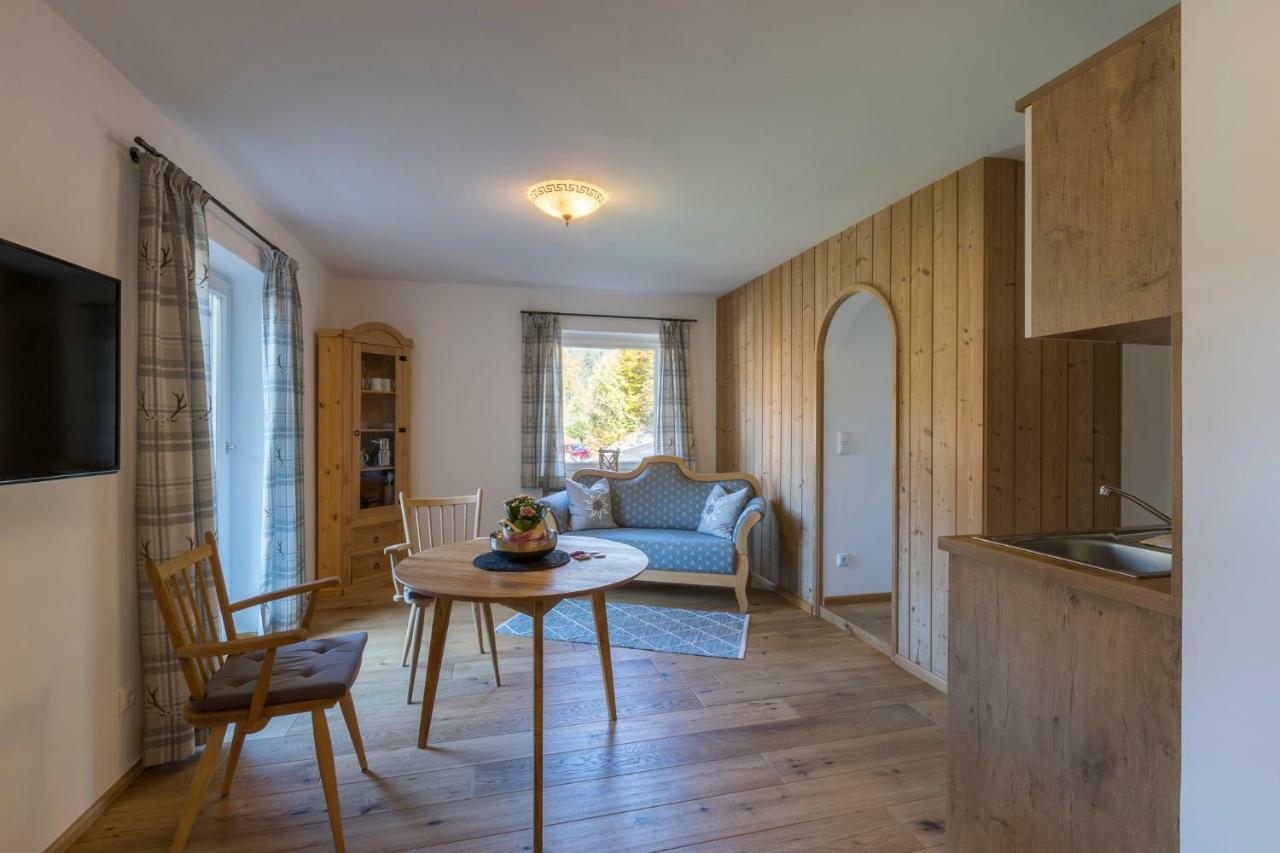 Ferienhaus Badersee Grainau Bagian luar foto