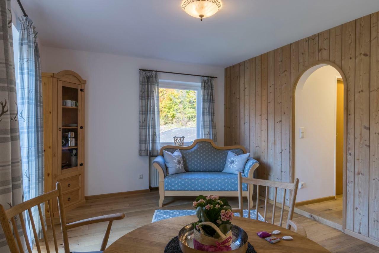 Ferienhaus Badersee Grainau Bagian luar foto