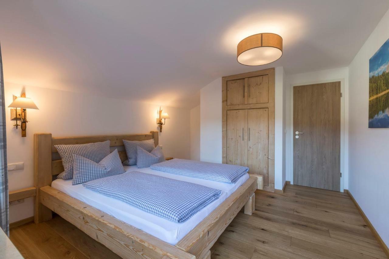 Ferienhaus Badersee Grainau Bagian luar foto