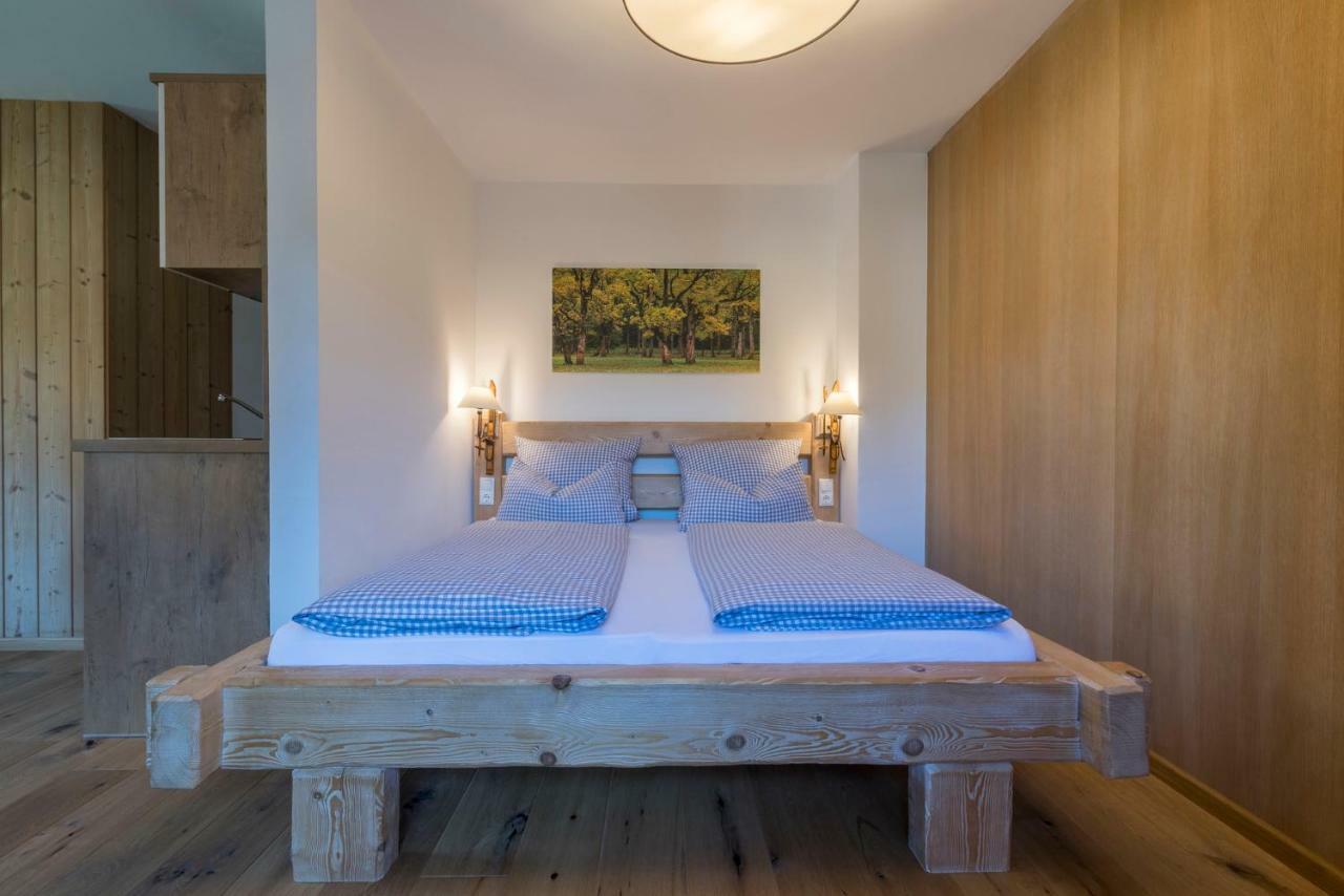 Ferienhaus Badersee Grainau Bagian luar foto