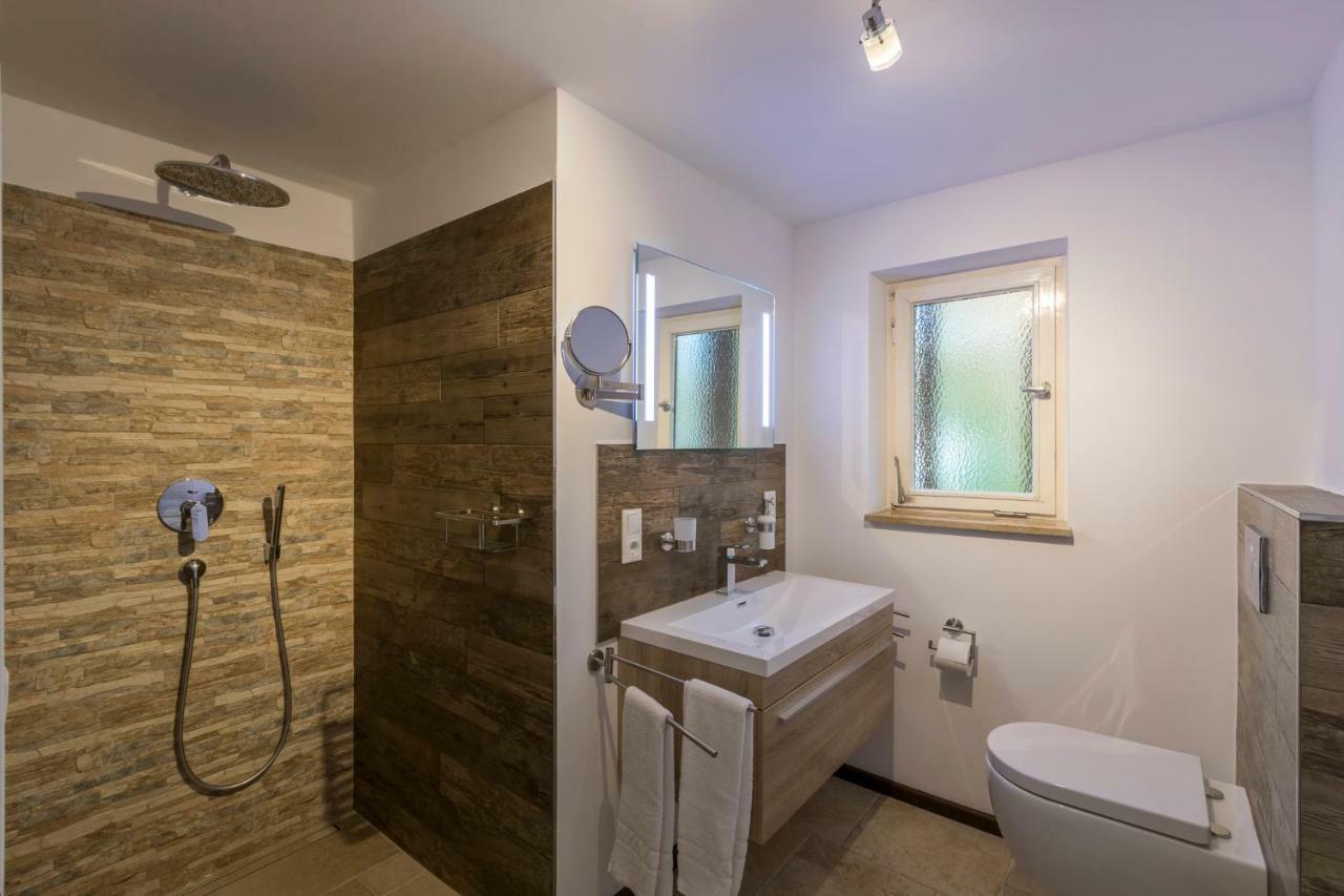 Ferienhaus Badersee Grainau Bagian luar foto