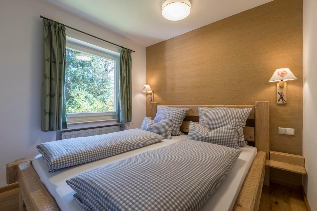 Ferienhaus Badersee Grainau Bagian luar foto