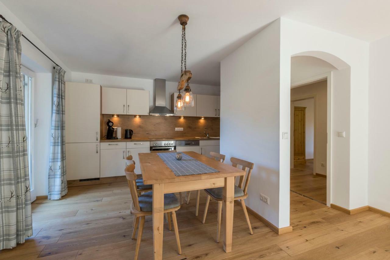 Ferienhaus Badersee Grainau Bagian luar foto