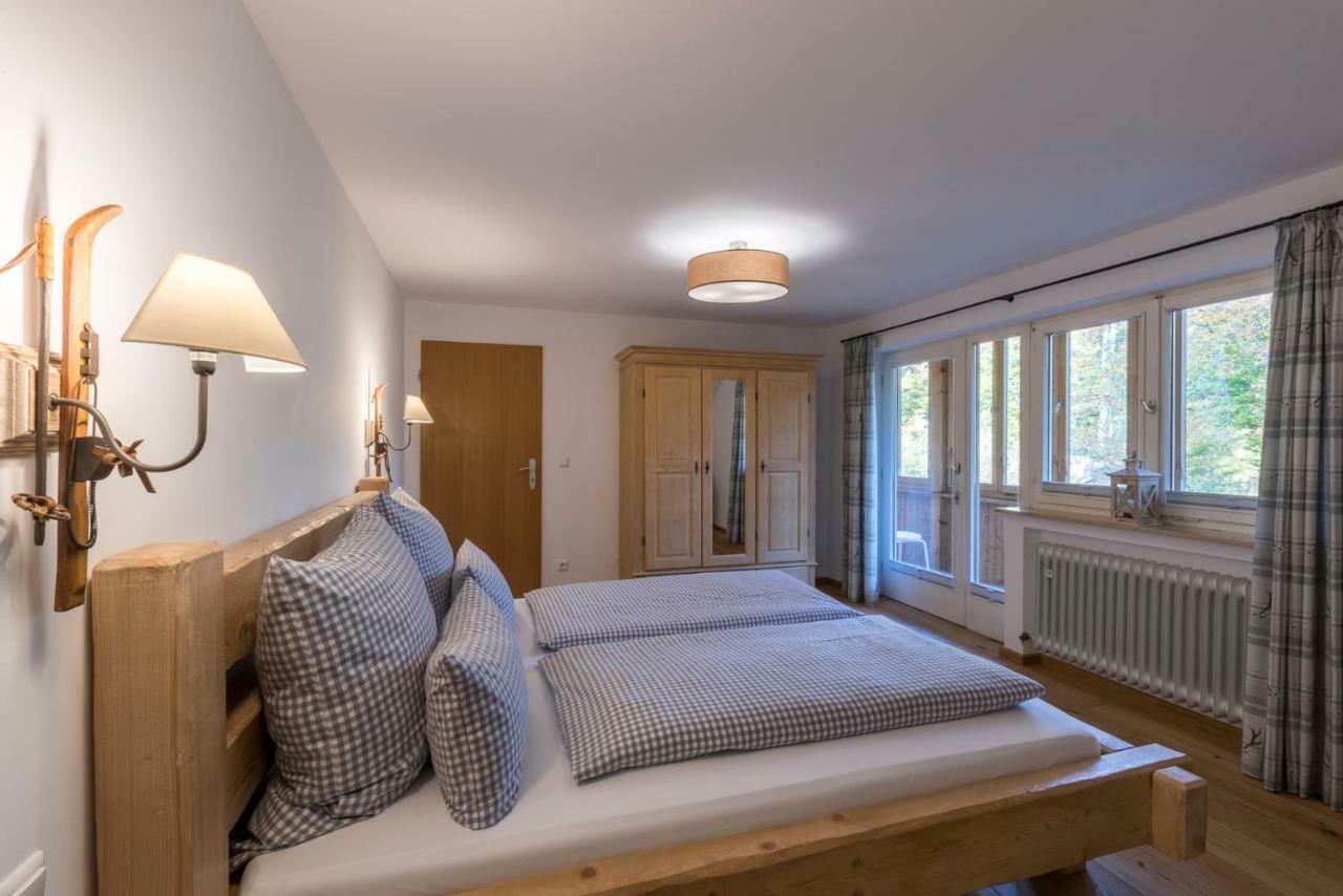 Ferienhaus Badersee Grainau Bagian luar foto