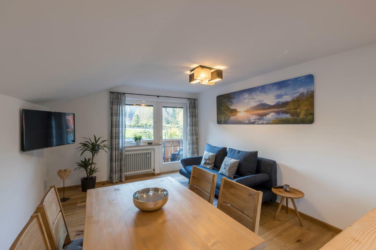 Ferienhaus Badersee Grainau Bagian luar foto